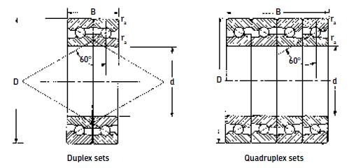 MRCJ300DFDT滾珠絲杠軸承圖紙